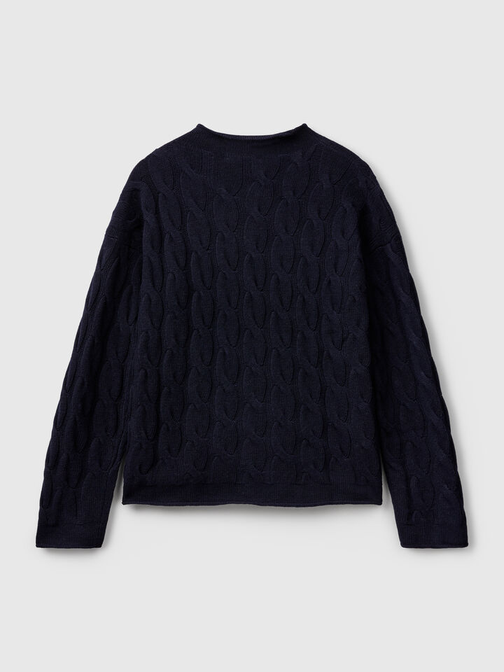 TURTLE NECK SW. L/S Damen image number 6